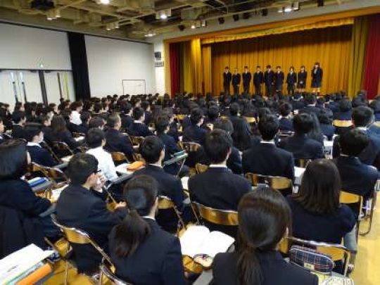 堀川高等学校