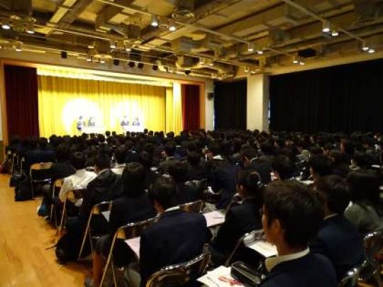 堀川高等学校