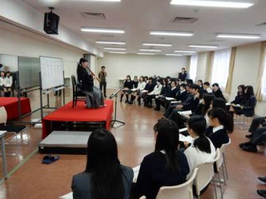 京都堀川音楽高等学校