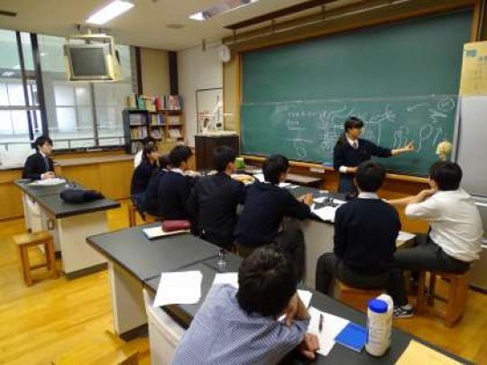 堀川高等学校