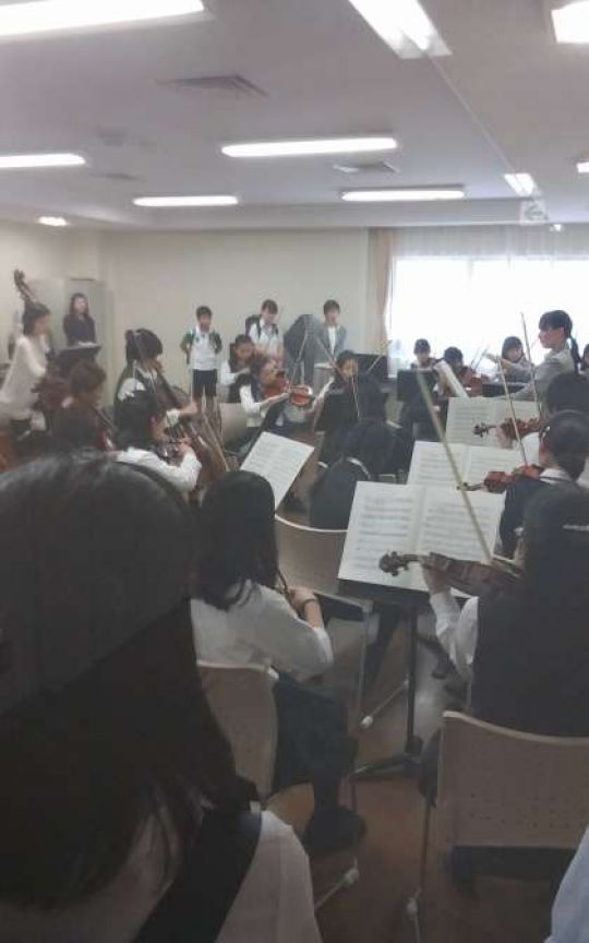 京都堀川音楽高等学校