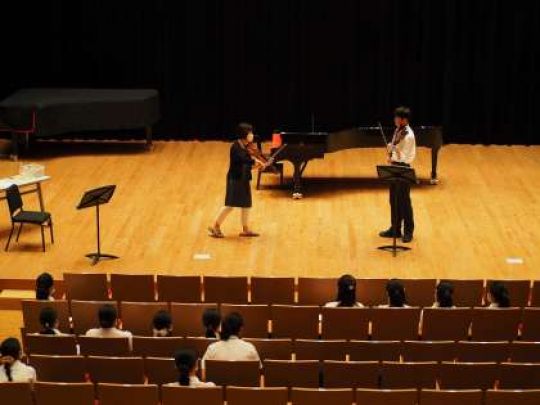 京都堀川音楽高等学校