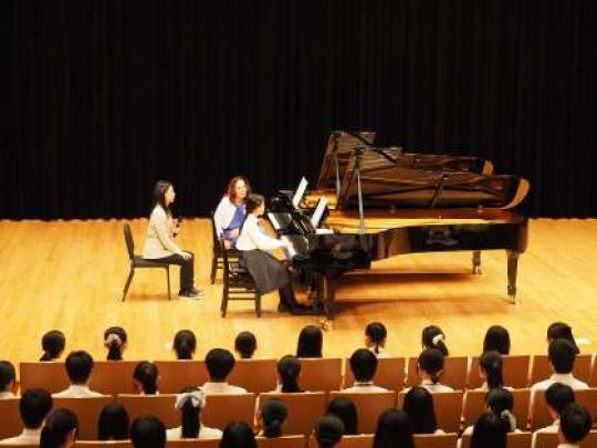 京都堀川音楽高等学校