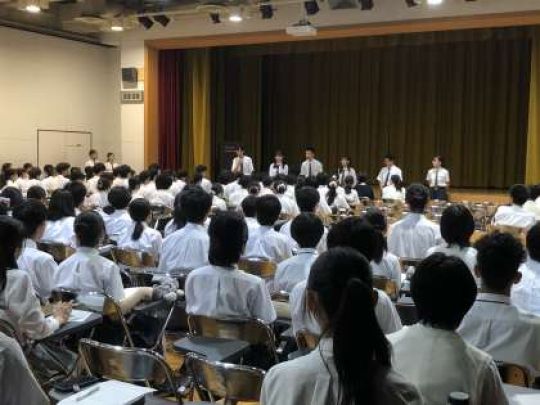 堀川高等学校