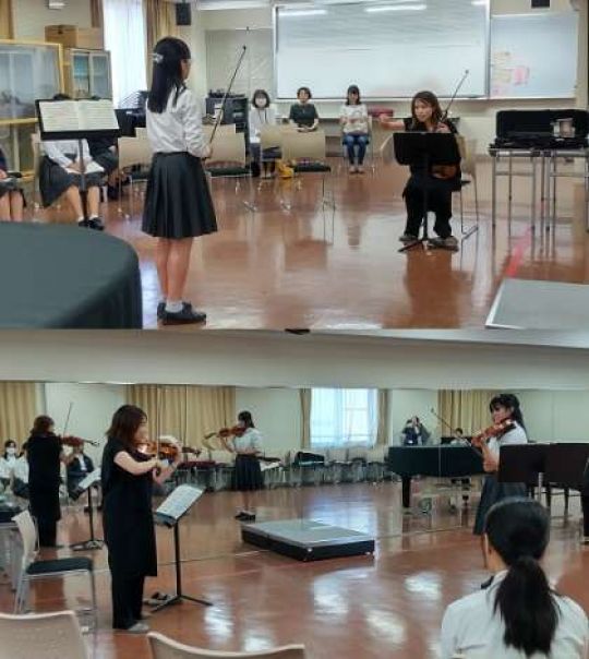 京都堀川音楽高等学校