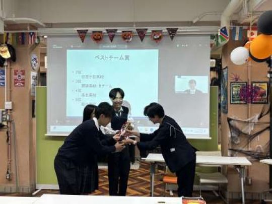 日吉ケ丘高等学校