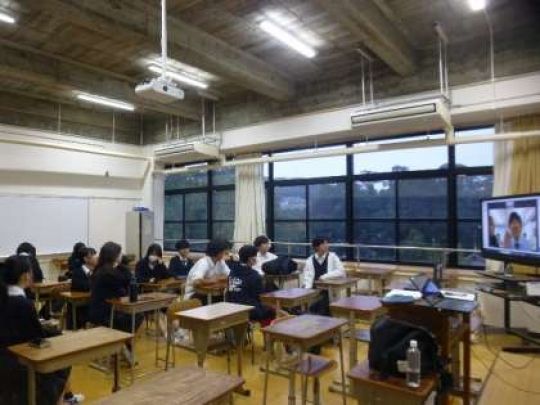 日吉ケ丘高等学校