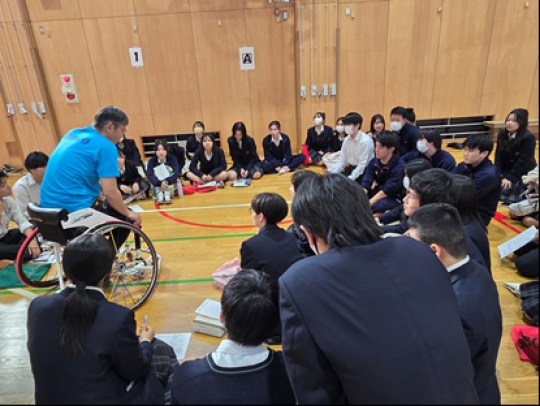 日吉ケ丘高等学校