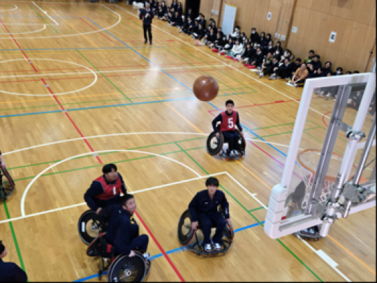 日吉ケ丘高等学校