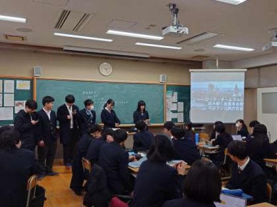 堀川高等学校