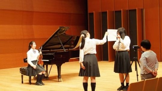 京都堀川音楽高等学校