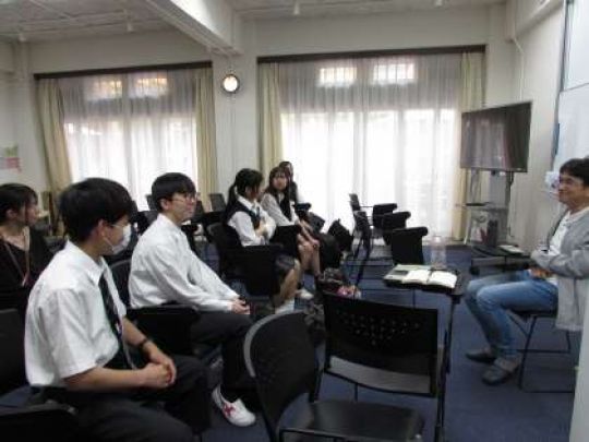 日吉ケ丘高等学校