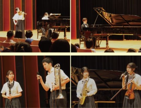 京都堀川音楽高等学校