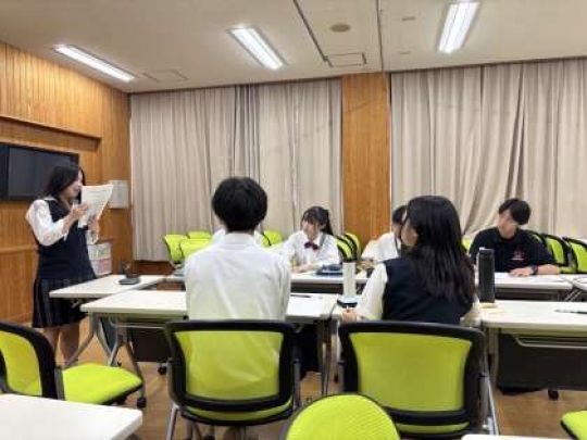 日吉ケ丘高等学校