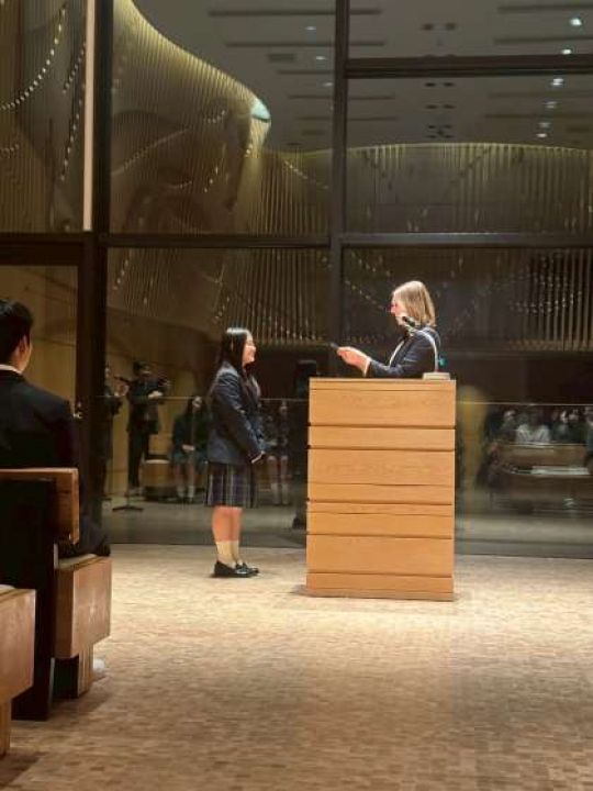 日吉ケ丘高等学校