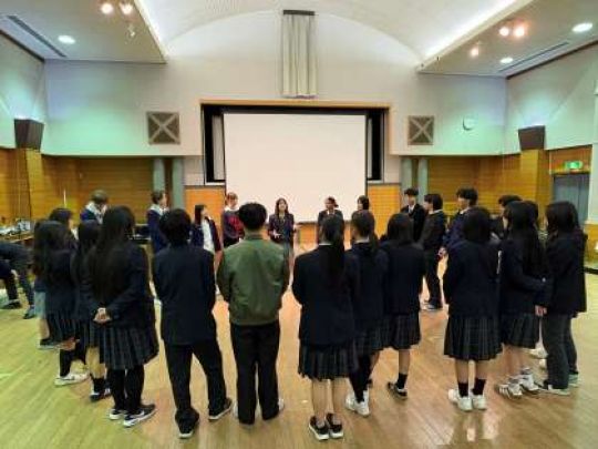 日吉ケ丘高等学校